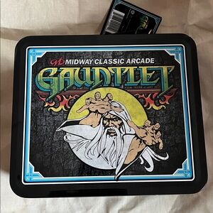 Midway Classic Arcade Tin Lunch Box